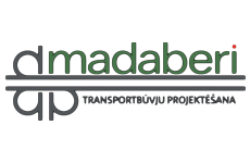 Madaberi, transportbūvju projektēšana